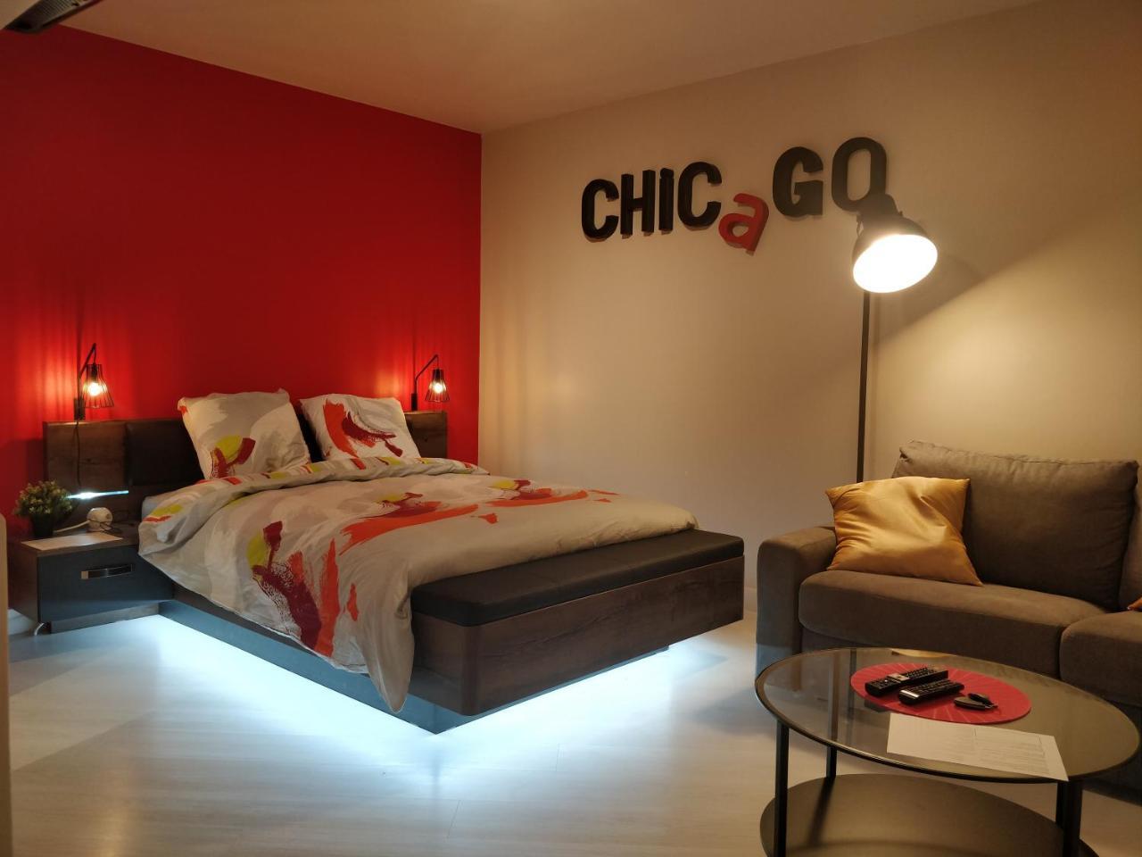 Le Chicago 4 Pers Centre Ville Wifi Parking Tram Apartamento Clermont-Ferrand Exterior foto