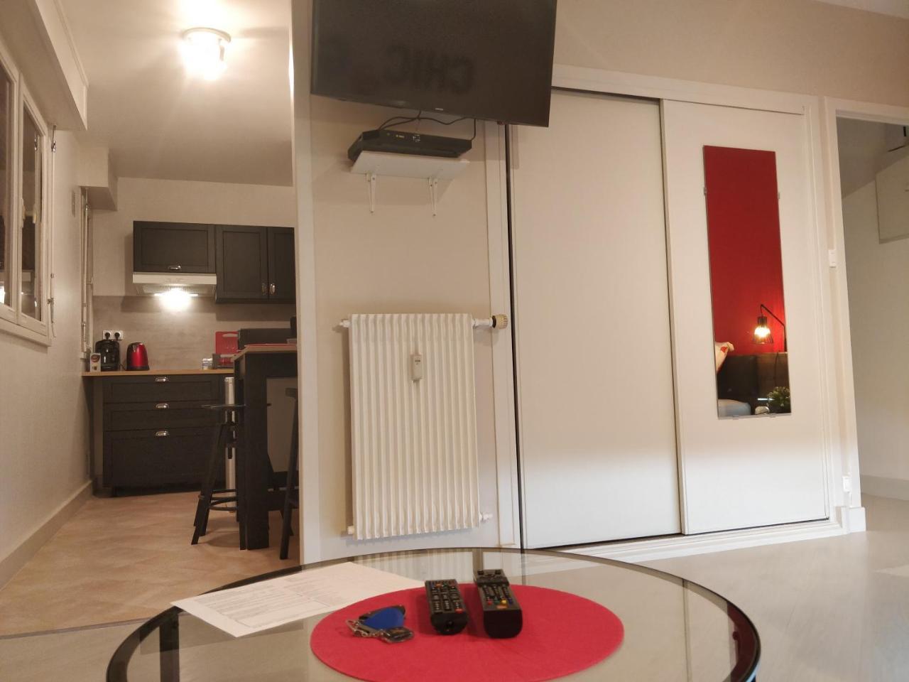 Le Chicago 4 Pers Centre Ville Wifi Parking Tram Apartamento Clermont-Ferrand Exterior foto
