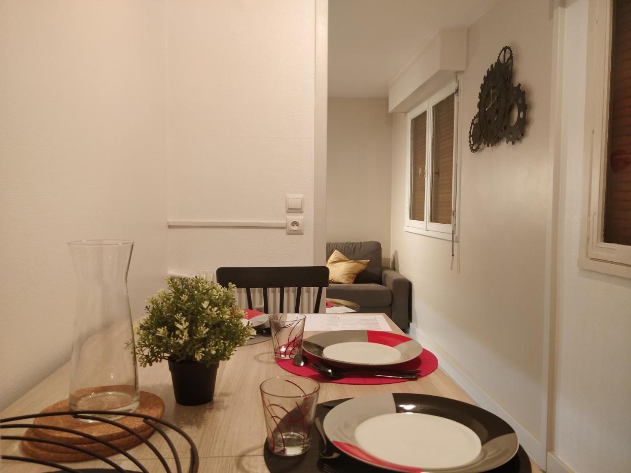 Le Chicago 4 Pers Centre Ville Wifi Parking Tram Apartamento Clermont-Ferrand Exterior foto